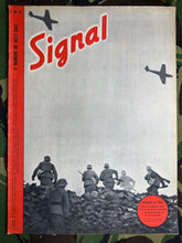 Load image into Gallery viewer, Original WW2 German Signal Magazine - August 1942
