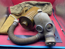 Load image into Gallery viewer, Original Czech Home Front Childs Gas Mask in Bag
