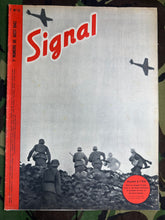 Load image into Gallery viewer, Original WW2 German Signal Magazine - August 1942
