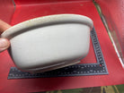 WW2 German Army Large Heavy White Porcelain Cooking Bowl. - The Militaria Shop