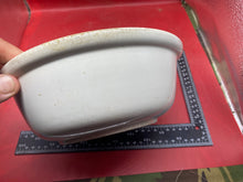 Load image into Gallery viewer, WW2 German Army Large Heavy White Porcelain Cooking Bowl.
