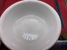 WW2 German Army Large Heavy White Porcelain Cooking Bowl. - The Militaria Shop