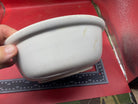 WW2 German Army Large Heavy White Porcelain Cooking Bowl. - The Militaria Shop