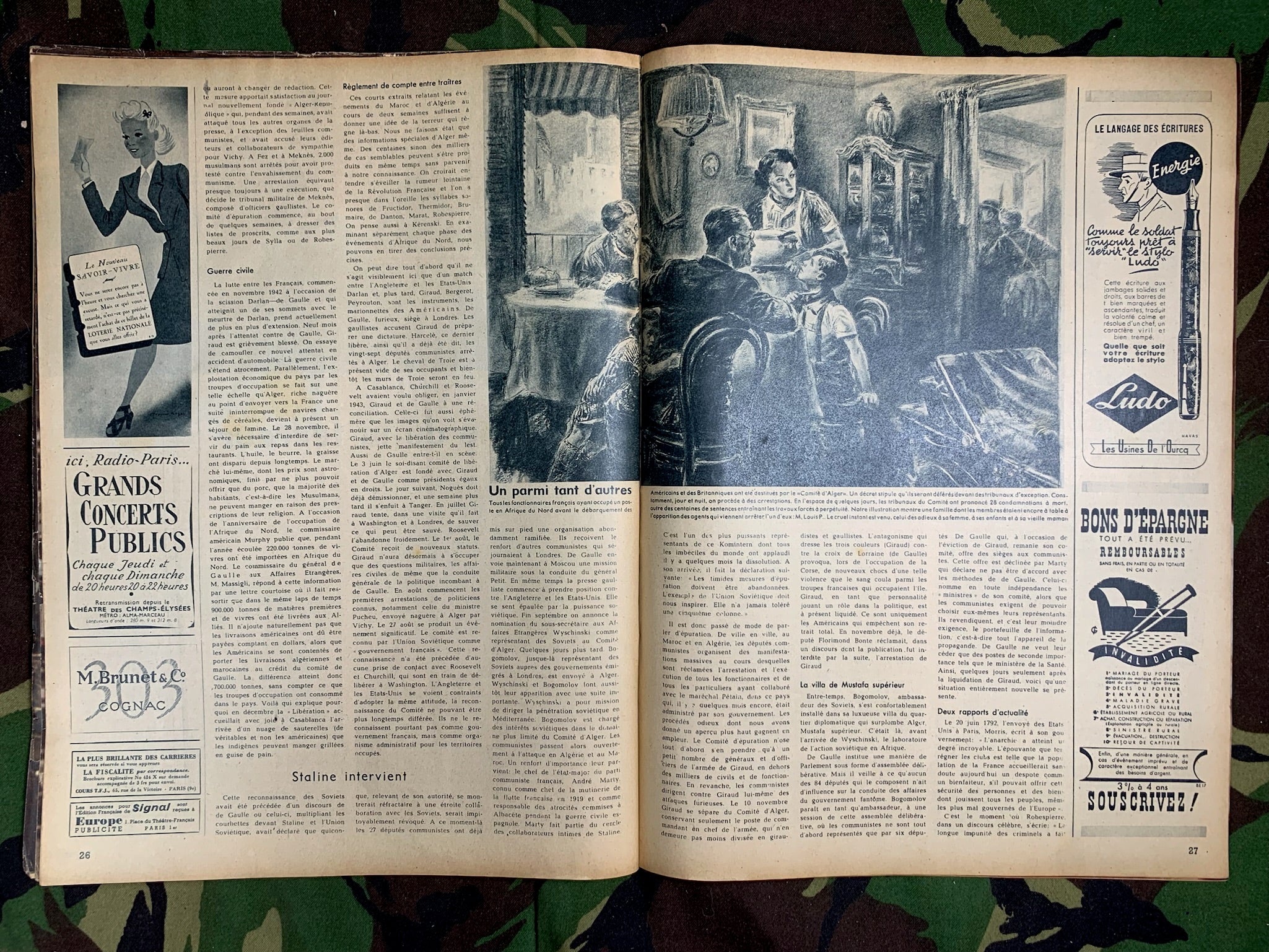 Original WW2 German Signal Magazine - No.3 1944 - The Militaria Shop