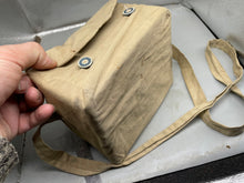 Load image into Gallery viewer, Original British Civilian Gas Mask in Cardboard Carrying Box - The Militaria Shop
