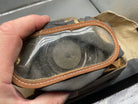 Original British Civilian Gas Mask in Cardboard Carrying Box - The Militaria Shop
