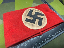 Load image into Gallery viewer, WW2 German Nazi Party Armband - Multi-Piece Construction
