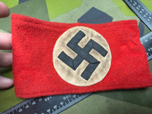 Load image into Gallery viewer, WW2 German Nazi Party Armband - Multi-Piece Construction
