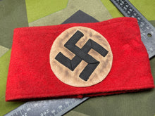 Load image into Gallery viewer, WW2 German Nazi Party Armband - Multi-Piece Construction
