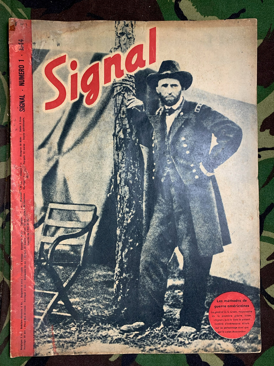 Signaal Magazine Original WW2 Allemand - 1er Août 1942 - #87