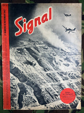 Charger l&#39;image dans la galerie, Signaal Magazine Original WW2 Allemand - 1er Août 1942 - #87
