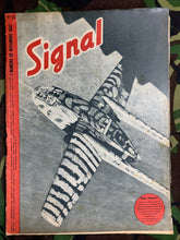 Load image into Gallery viewer, Original WW2 German Signal Magazine - November 1943
