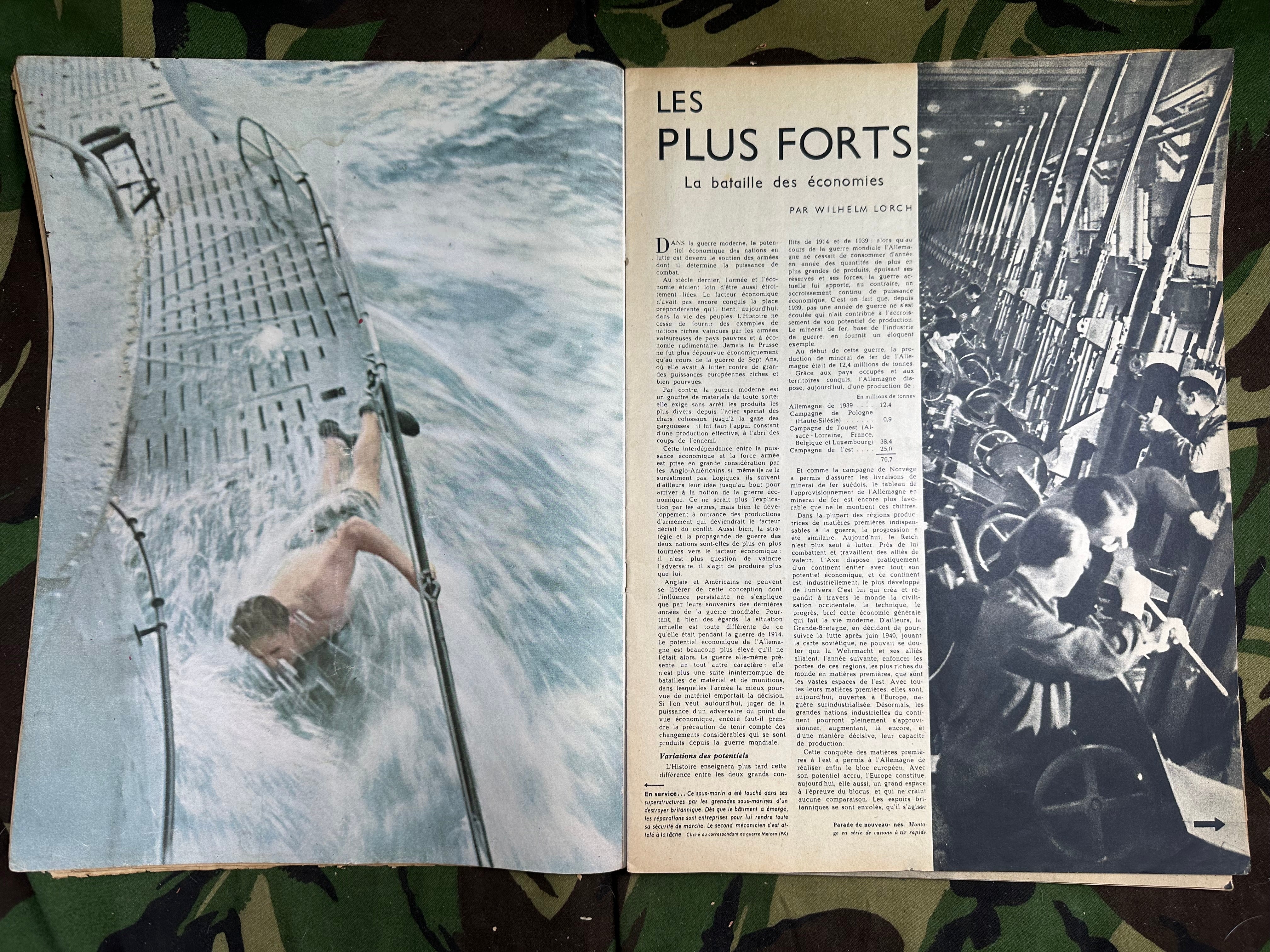 Original WW2 German Signal Magazine - January 1943 - The Militaria Shop