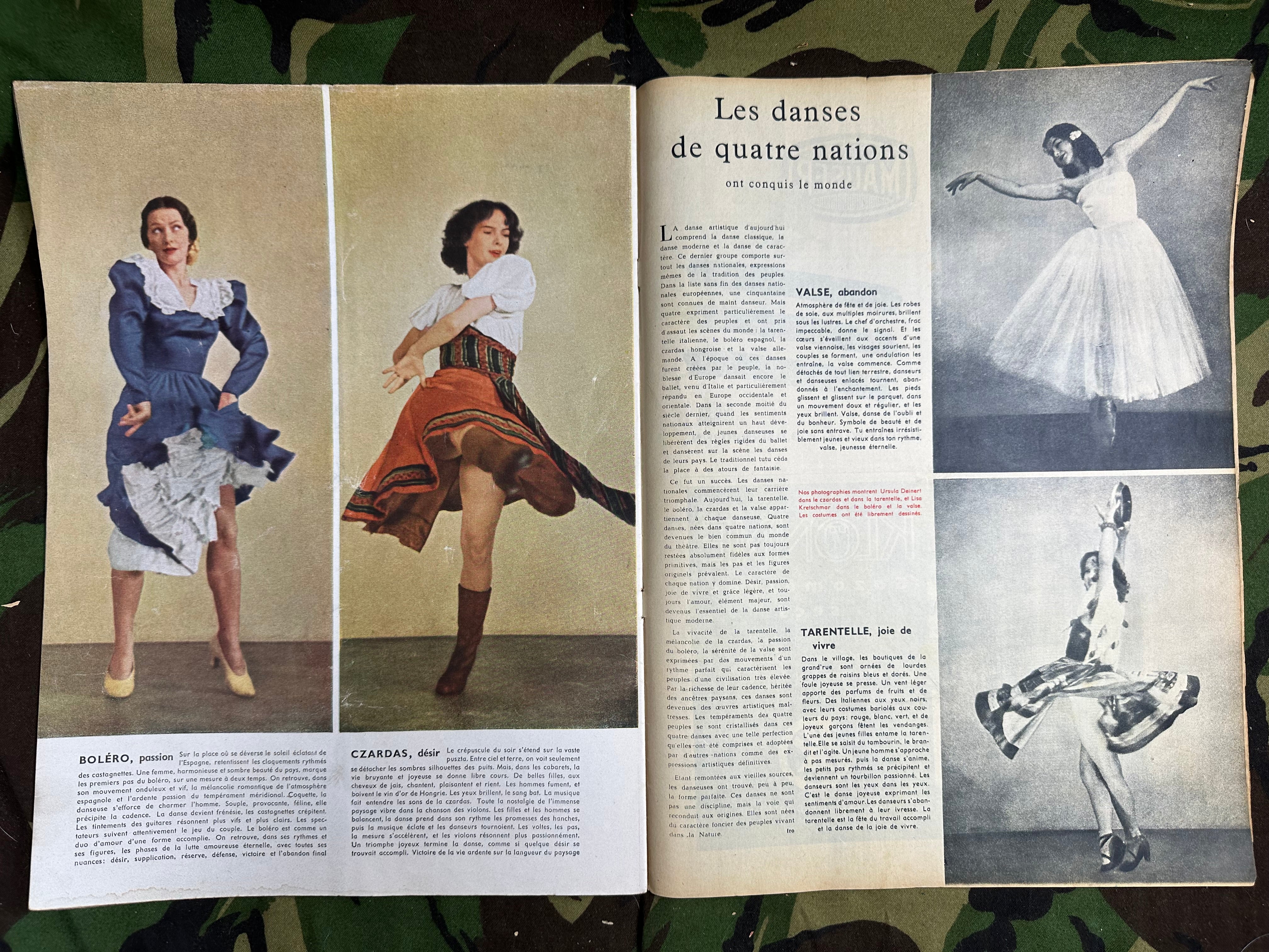Original WW2 German Signal Magazine - January 1943 - The Militaria Shop