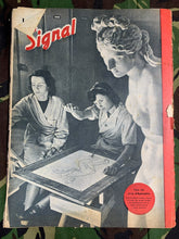 Load image into Gallery viewer, Original WW2 German Signal Magazine - November 1943
