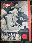 Original WW2 German Signal Magazine - January 1943 - The Militaria Shop