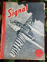 Load image into Gallery viewer, Original WW2 German Signal Magazine - November 1943
