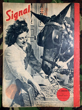 Load image into Gallery viewer, Original WW2 German Signal Magazine - November 1943
