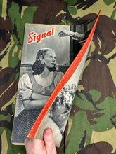 Load image into Gallery viewer, Original WW2 German Signal Magazine - January 1943
