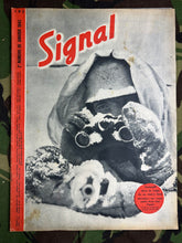 Load image into Gallery viewer, Original WW2 German Signal Magazine - January 1943
