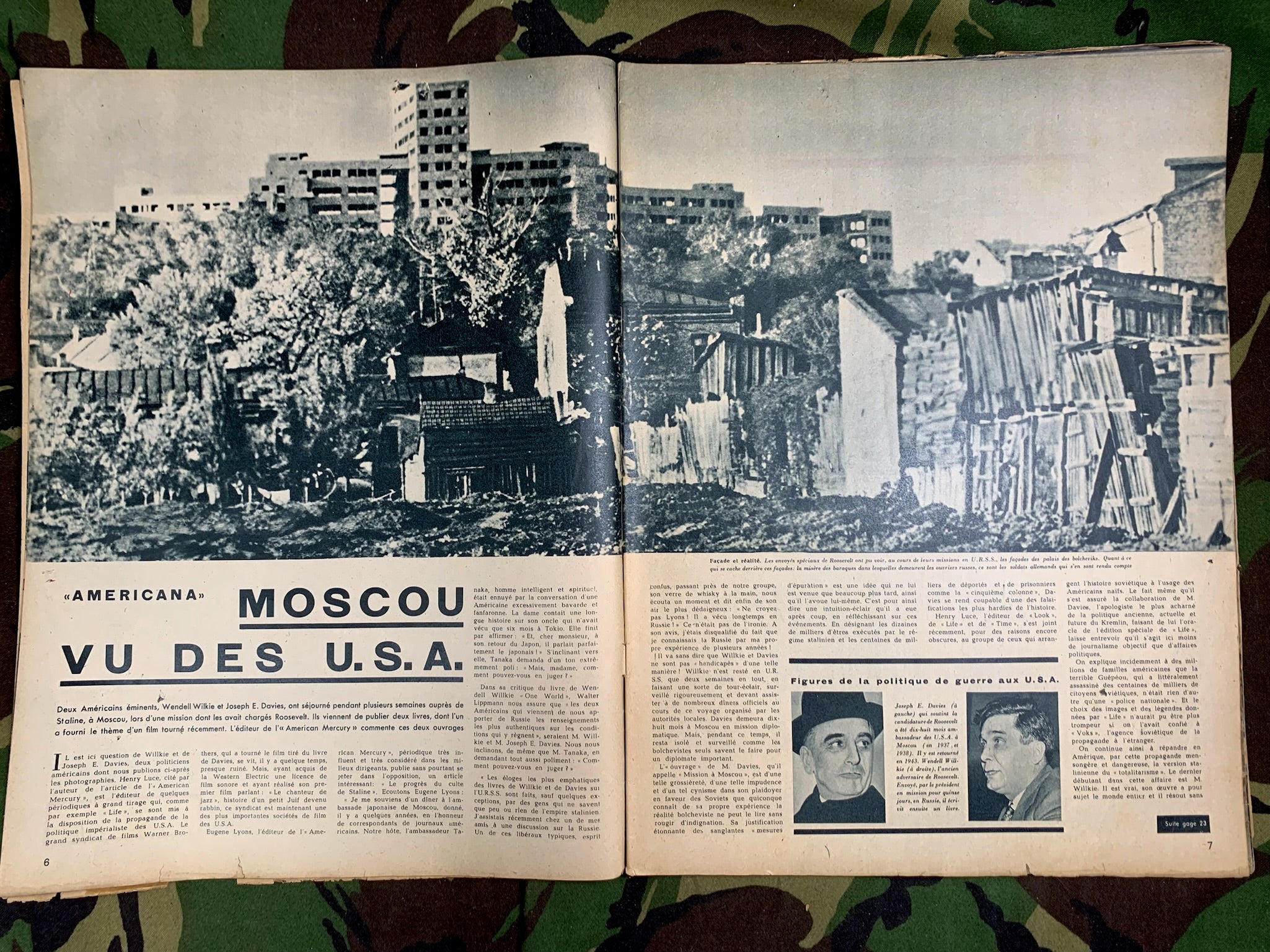Original WW2 German Signal Magazine - September 1943 - The Militaria Shop