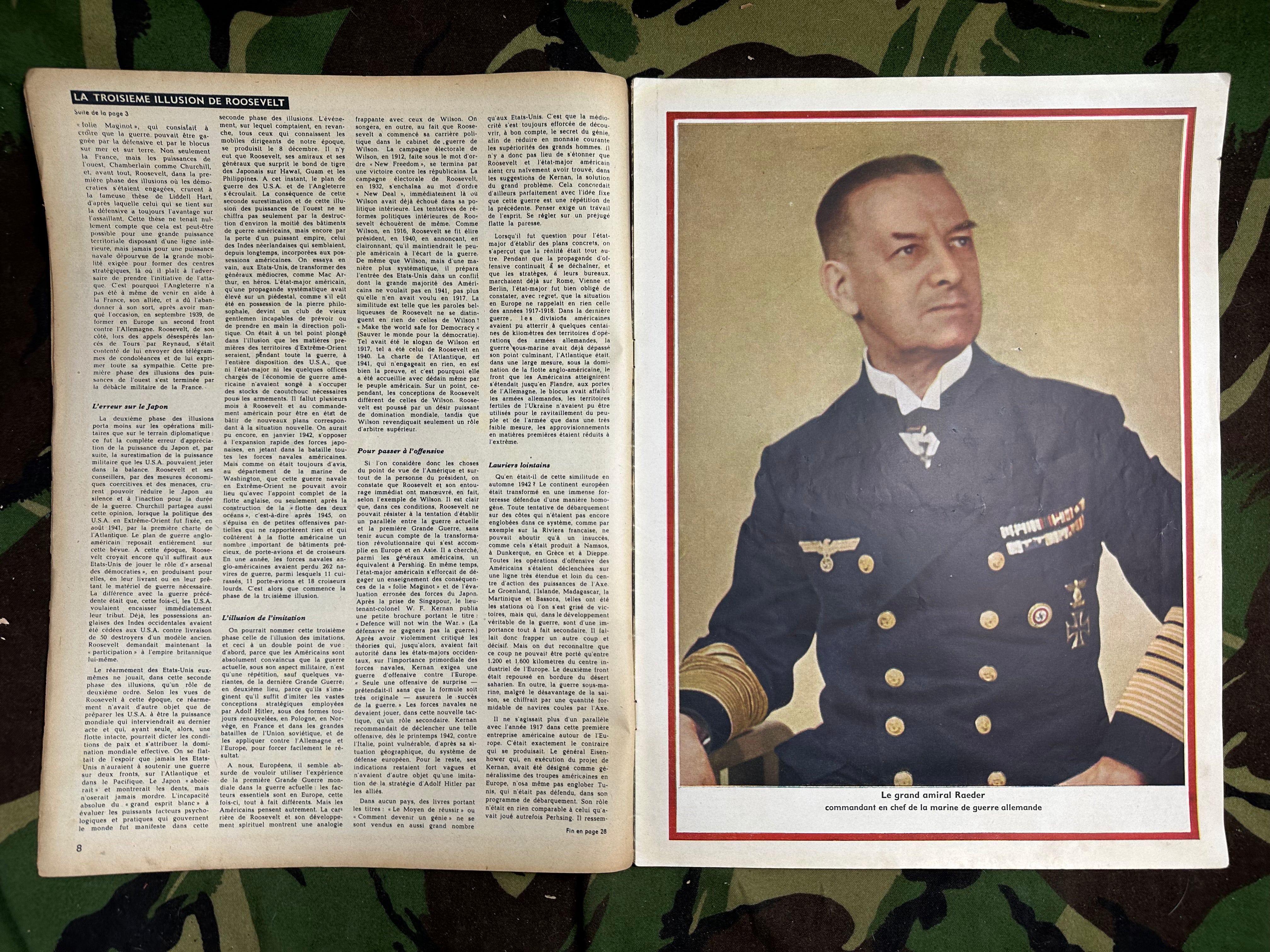 Original WW2 German Signal Magazine - February 1943 - The Militaria Shop