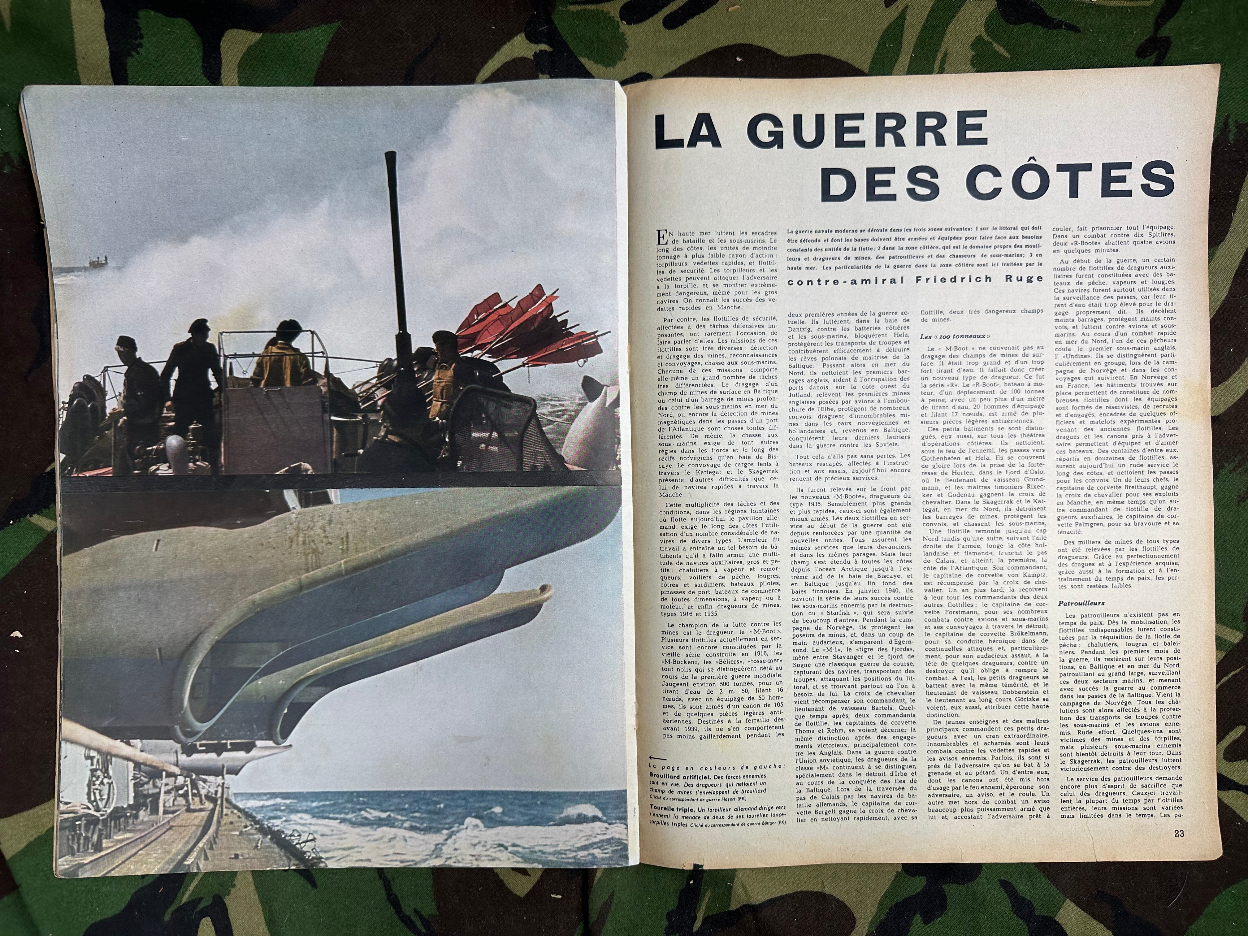 Original WW2 German Signal Magazine - February 1943 - The Militaria Shop