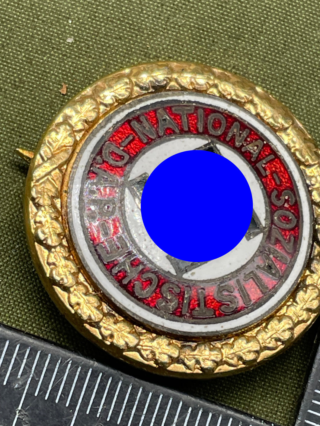 WW2 German Golden Party Badge