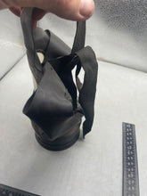 Charger l'image dans la galerie, Original WW2 Civilian British Home Front Gas Mask in Black
