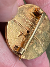 Charger l&#39;image dans la galerie, WW2 German Golden Party Badge
