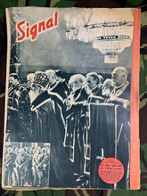 Load image into Gallery viewer, Original WW2 German Signal Magazine - September 1943
