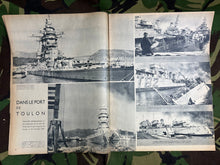 Lade das Bild in den Galerie-Viewer, Signaal Magazine Original WW2 Deutsch - 1. August 1942 - Nr. 87
