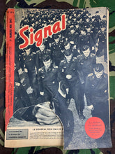 Load image into Gallery viewer, Original WW2 German Signal Magazine - May 1943
