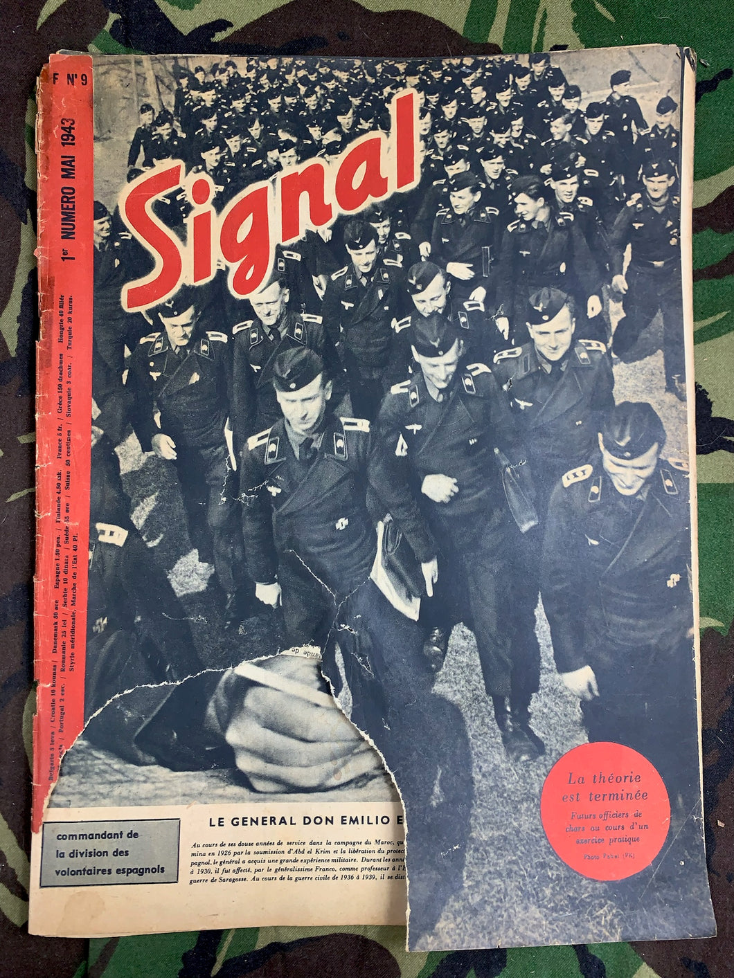 Signaal Magazine Original WW2 Deutsch - 1. August 1942 - Nr. 87