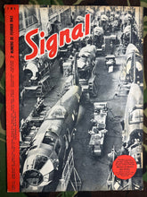 Load image into Gallery viewer, Original WW2 German Signal Magazine - February 1943
