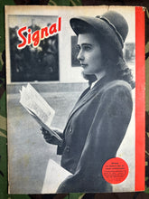 Load image into Gallery viewer, Original WW2 German Signal Magazine - February 1943
