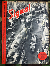 Load image into Gallery viewer, Original WW2 German Signal Magazine - February 1943
