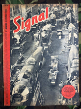 Load image into Gallery viewer, Original WW2 German Signal Magazine - February 1943
