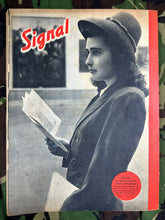 Load image into Gallery viewer, Original WW2 German Signal Magazine - February 1943
