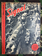 Load image into Gallery viewer, Original WW2 German Signal Magazine - February 1943
