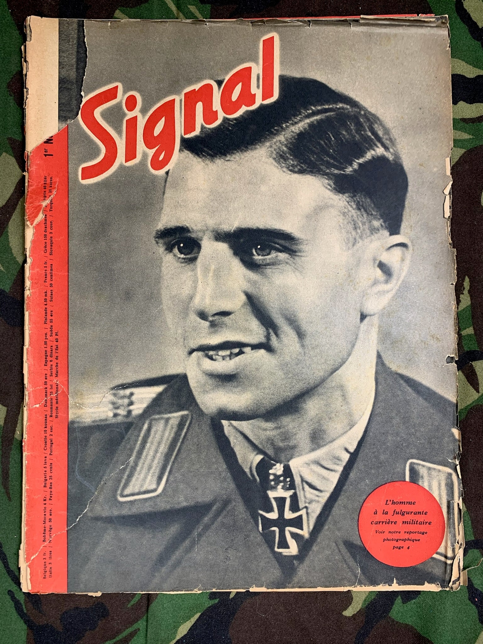 Original WW2 German Signal Magazine The Militaria Shop