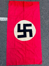 Charger l'image dans la galerie, Original WW2 German NSDAP Party Flag - 78x145cm
