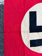 Charger l'image dans la galerie, Original WW2 German NSDAP Party Flag - 78x145cm
