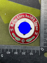 Charger l&#39;image dans la galerie, WW2 German SS Honour and Loyalty Badge
