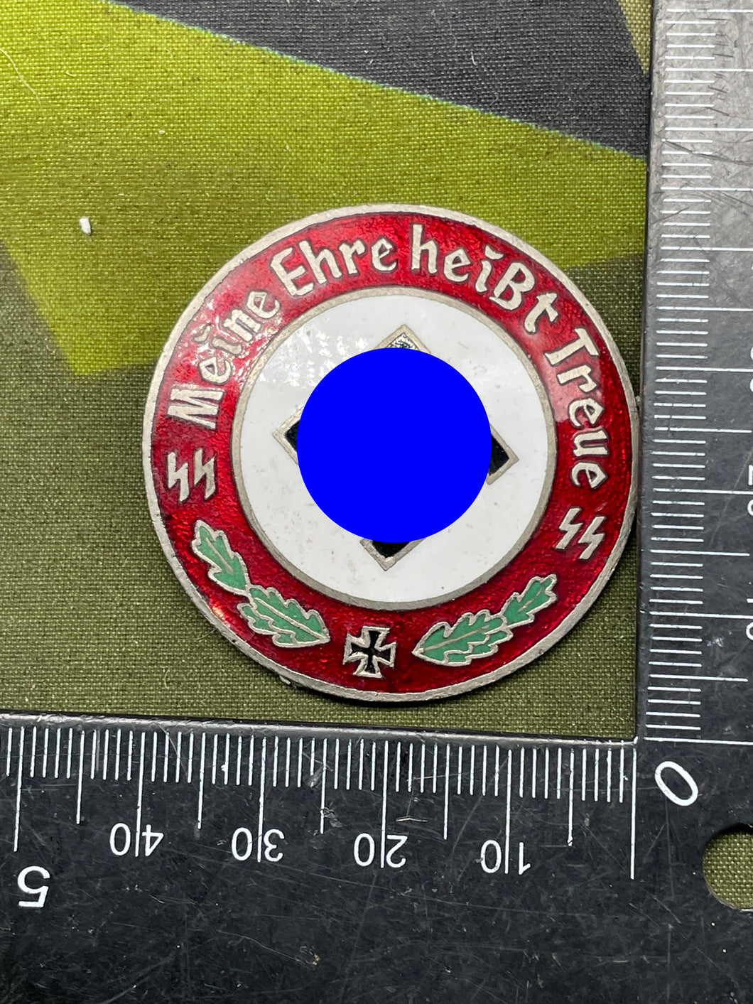 WW2 German SS Honour and Loyalty Badge