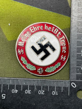 Charger l&#39;image dans la galerie, WW2 German SS Honour and Loyalty Badge
