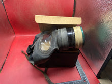 Load image into Gallery viewer, WW2 British Home Front Civilian Issue Gas Mask in Bespoke Waterproof Carrying Case.
