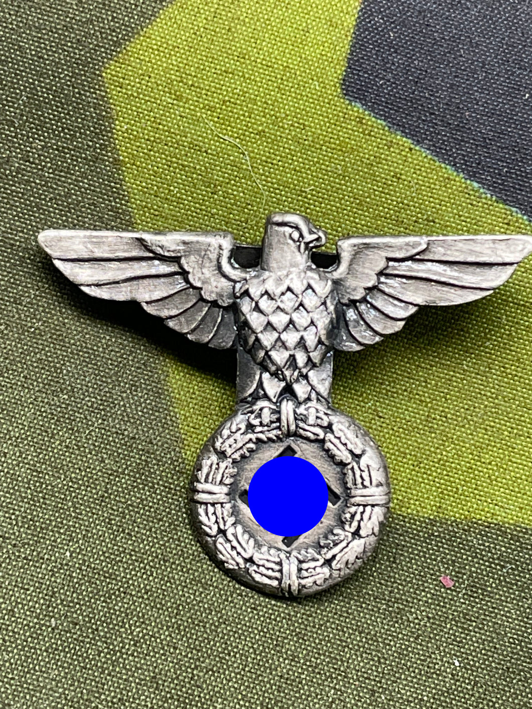 WW2 German SA / SS Early Cap Eagle Badge