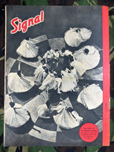 Load image into Gallery viewer, Original WW2 German Signal Magazine - March 1943
