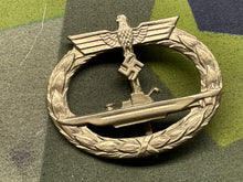 Charger l&#39;image dans la galerie, WW2 German Kriegsmarine Uboat Award Badge
